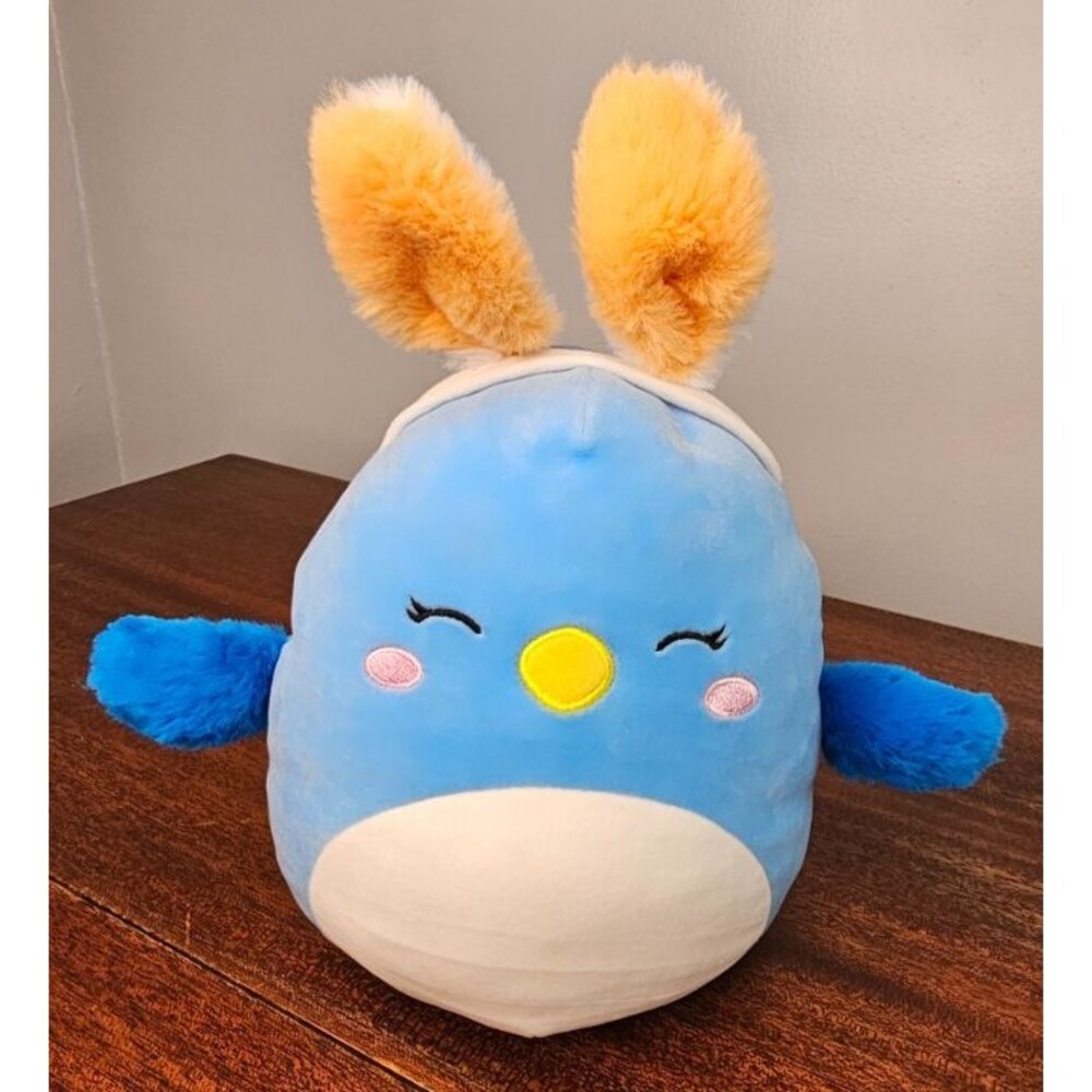 8" Bebe Blue Bird (Bunny Ears) Squishmallow 2023